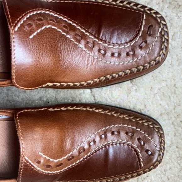 Spring step unisex Rachel leather wade in Portugal slip-on shoes - Picture 2 of 5